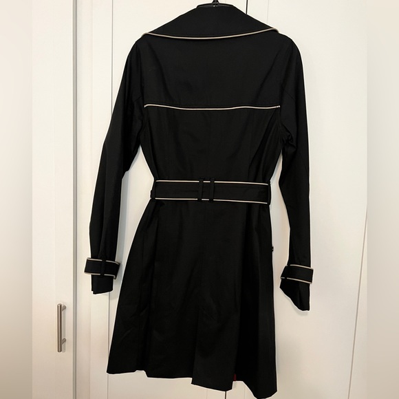 Merona Trench Coat Size S - Picture 2 of 3